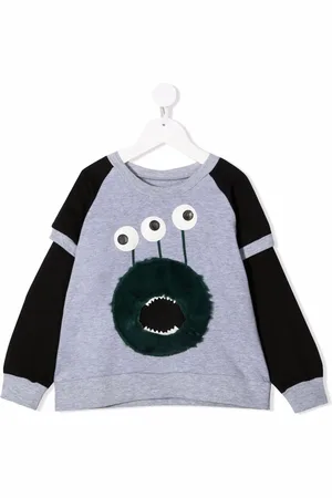 Wauw Capow by Bangbang Milo stretch-cotton sweatshirt
