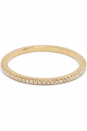 DJULA 18kt yellow engagement diamond ring