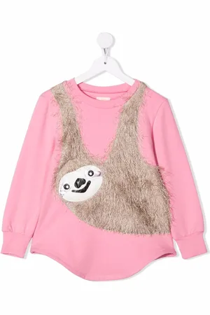 Wauw Capow by Bangbang Lazy Laura sloth dress
