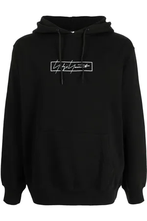 YOHJI YAMAMOTO Logo-print hoodie