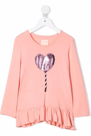 Wauw Capow by Bangbang Balloon applique T-shirt