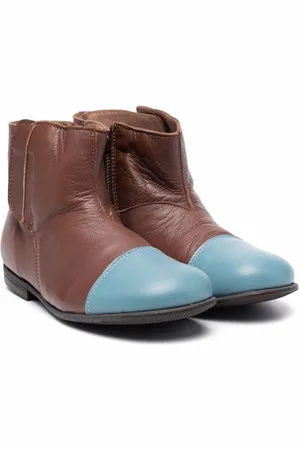 PèPè Colour-block ankle boots