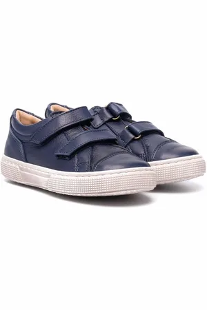 PèPè Touch-strap low top sneakers