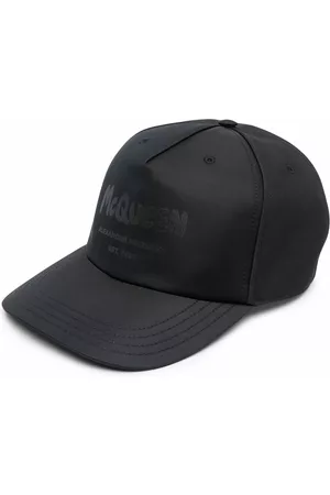 Alexander McQueen Mężczyzna Kapelusze - 1000 BLACK