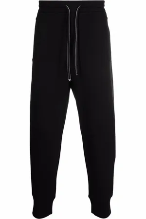 Emporio Armani Drawstring-waist track pants