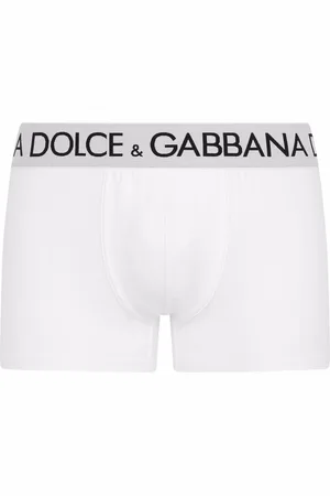Dolce & Gabbana Logo-waistband boxer briefs