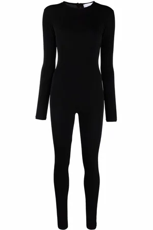 Atu Body Couture Round neck jumpsuit