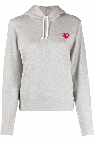 Comme des Garçons Patch-detail hoodie
