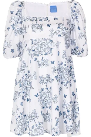 Macgraw Vienna porcelain print dress
