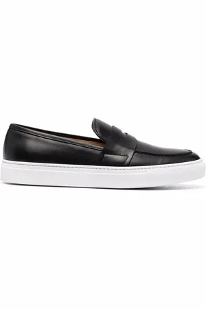 Scarosso Alberto penny leather loafers
