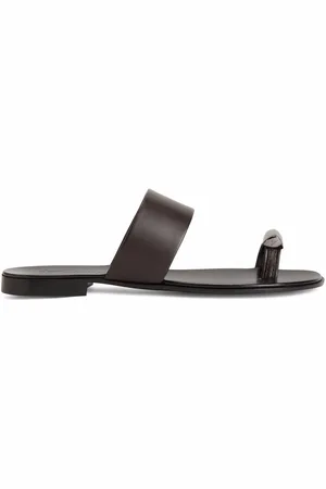 Giuseppe Zanotti Norbert metal toe sandals