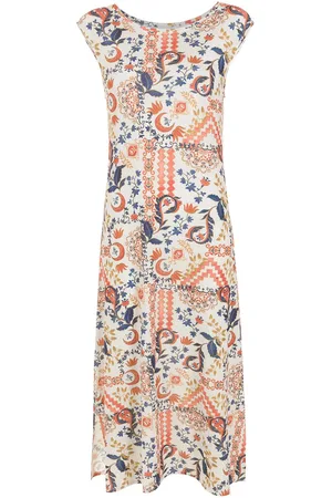 Lygia & Nanny Floral print midi dress