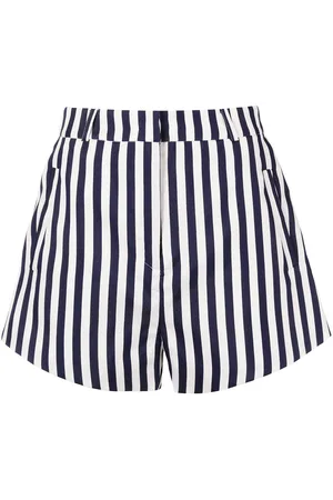 Macgraw Poppy striped shorts