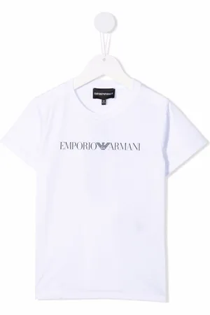 Emporio Armani Logo-print T-shirt