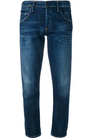 Citizens of Humanity Cropped straight leg jeans