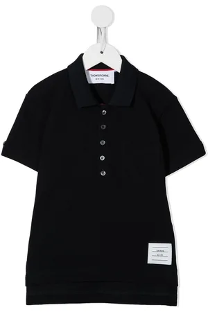 Thom Browne Classic short sleeve polo shirt