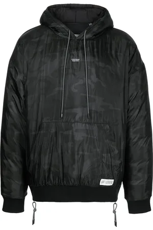 MOSTLY HEARD RARELY SEEN Logo hooded jacket