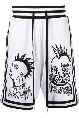 HACULLA Face Off print basketball shorts