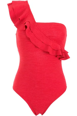 CLUBE BOSSA Siola ruffle swimsuit