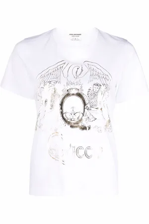 JUNYA WATANABE Graphic-print round-neck T-shirt