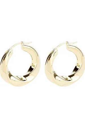 TOM WOOD Infinity hoop earrings
