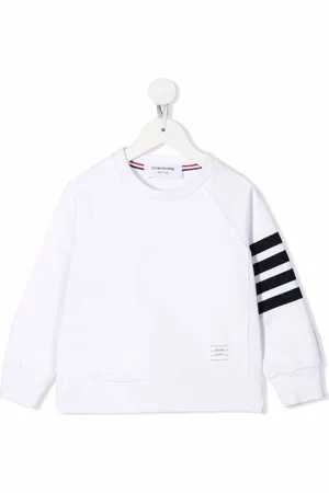 Thom Browne 4-Bar stripe sweatshirt