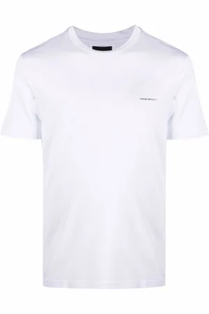 Emporio Armani Logo-print crewneck T-shirt