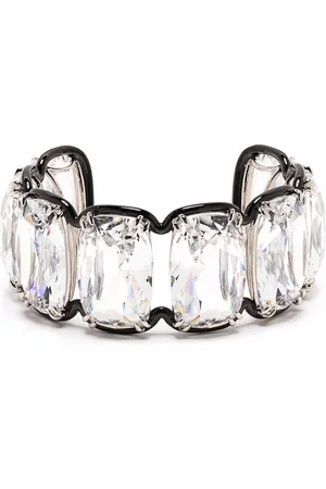Swarovski Harmonia floating crystal cuff