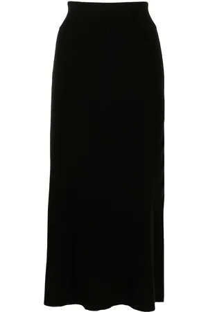 Cashmere In Love River A-line cashmere skirt