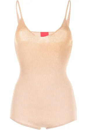 Cashmere In Love Joni fine-knit cashmere bodysuit