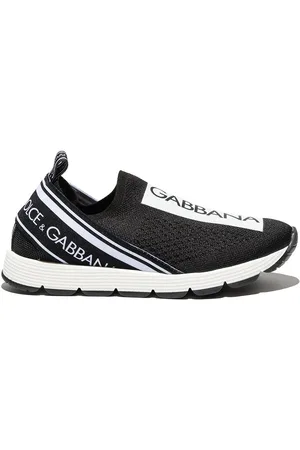Dolce & Gabbana Logo sock-style sneakers