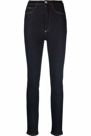 Philipp Plein Iconic high-waist skinny jeans