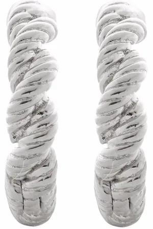 Monica Vinader Corda huggie earrings