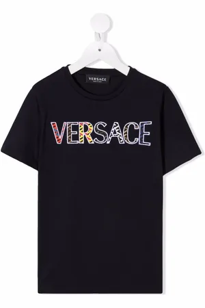 VERSACE Applique logo T-shirt