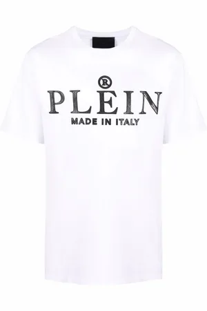 Philipp Plein Made in Italy logo-print T-shirt
