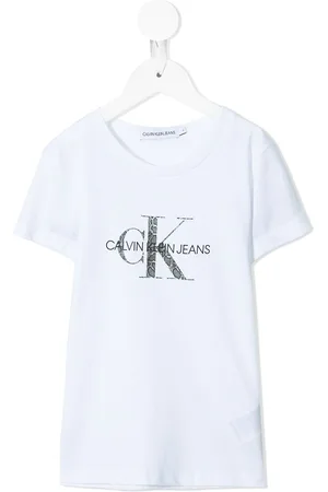 Calvin Klein Logo-print cotton T-Shirt