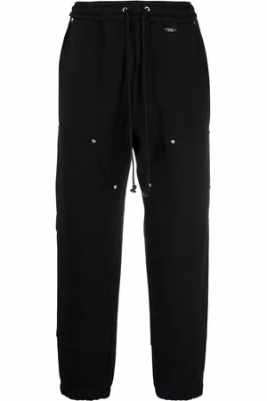 032c Straight-leg organic cotton track pants