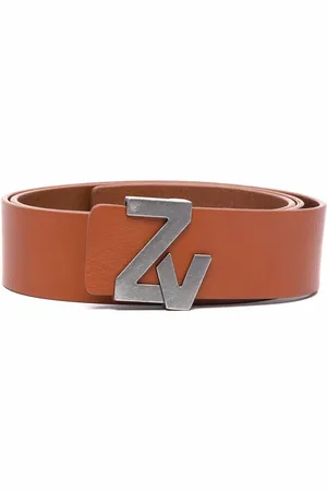 Zadig & Voltaire Logo-buckle belt