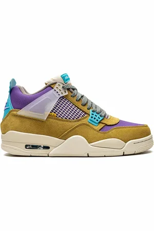 Jordan X Union Air 4 Retro SP "30Th Anniversary - Desert Moss" sneakers