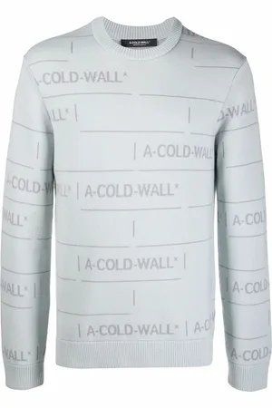 A-cold-wall* Chain jacquard knit jumper