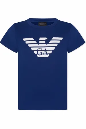 Emporio Armani Logo-print cotton T-shirt