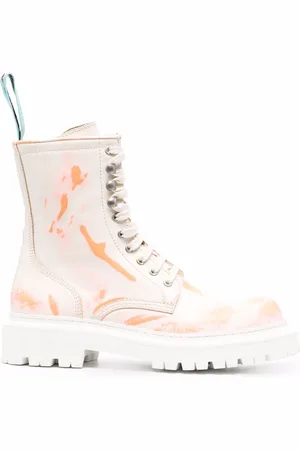 Camper Eki chunky-sole lace-up boots