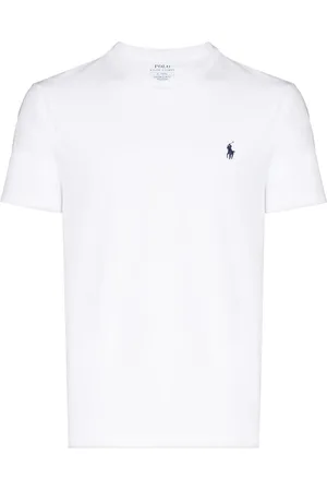 Ralph Lauren Logo-embroidered T-shirt