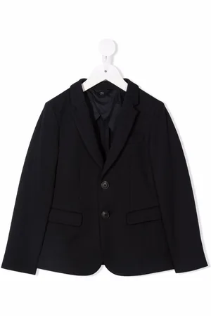 Emporio Armani Single-breasted blazer jacket