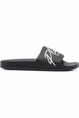 Philipp Plein Embossed logo slides