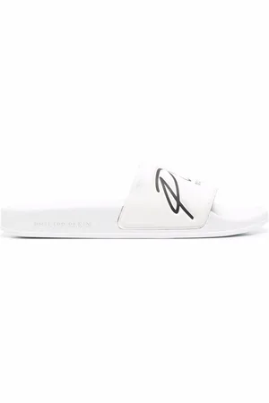 Philipp Plein Embossed logo slides