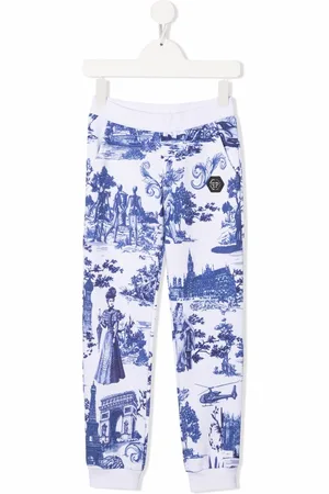 Philipp Plein En PLEIN air-print track trousers