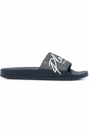 Philipp Plein Embossed logo slides