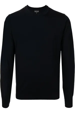 Emporio Armani V-neck virgin wool sweater