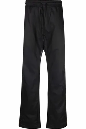JUST DON Side stripe track trousers
